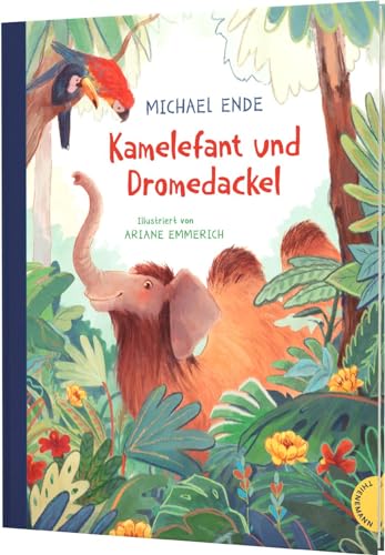 Kamelefant und Dromedackel: Sprachspielereien und fantasievolle Tierschöpfungen von Michael Ende Kamelefant und Dromedackel: Sprachspielereien und fantasievolle Tierschöpfungen von Michael Ende
