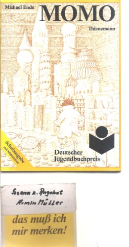 Momo, Schulausgabe m. Materialien Momo, Schulausgabe m. Materialien