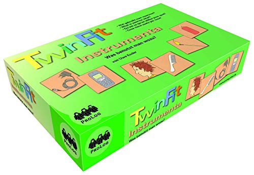 ProLog TwinFit Instrumenta - was benutzt Man wozu?: Eine Spieleserie zum Training von Wortschatz, Satzbau und Weltwissen ProLog TwinFit Instrumenta - was benutzt Man wozu?: Eine Spieleserie zum Training von Wortschatz, Satzbau und Weltwissen von ProLog