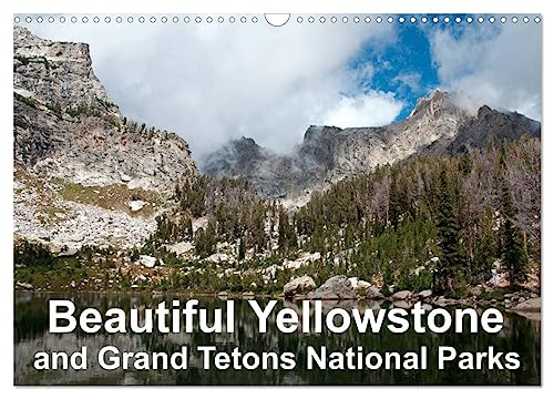 Beautiful Yellowstone and Grand Tetons National Parks (Wandkalender 2025 DIN A3 quer), CALVENDO Monatskalender von CALVENDO