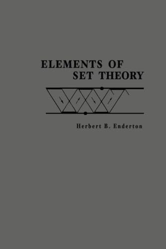 Elements Of Set Theory von Academic Press