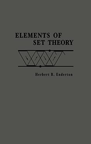 Elements of Set Theory von Academic Press