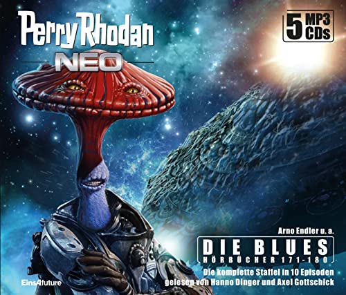 Perry Rhodan Neo Episoden 171-180 (5 MP3-CDs): Staffel: Die Blues von Eins A Medien GmbH