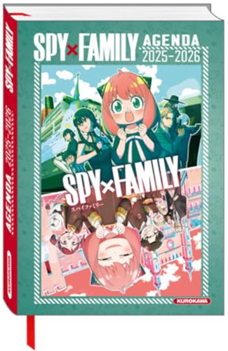 Agenda Spy x Family 2025-2026 von KUROKAWA