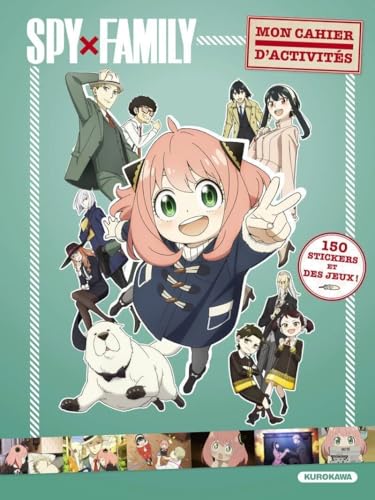 Mon cahier d'activités Spy x Family 1 von KUROKAWA
