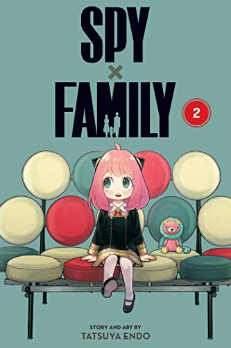 Spy x Family, Vol. 2: Volume 2 (SPY X FAMILY GN, Band 2) Spy x Family, Vol. 2: Volume 2 (SPY X FAMILY GN, Band 2)