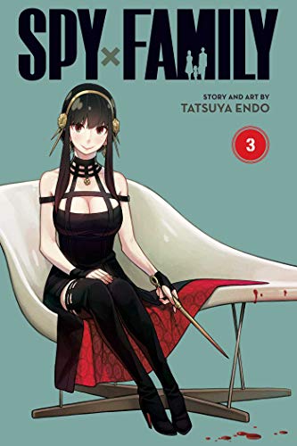 Spy x Family, Vol. 3: Volume 3 (SPY X FAMILY GN, Band 3) Spy x Family, Vol. 3: Volume 3 (SPY X FAMILY GN, Band 3)