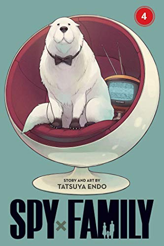 Spy x Family, Vol. 4: Volume 4 (SPY X FAMILY GN, Band 4) Spy x Family, Vol. 4: Volume 4 (SPY X FAMILY GN, Band 4)
