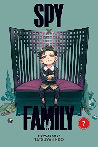 Spy x Family, Vol. 7: Volume 7 (SPY X FAMILY GN, Band 7) von Simon & Schuster