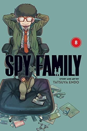 Spy x Family, Vol. 8: Volume 8 (SPY X FAMILY GN, Band 8) von Simon & Schuster