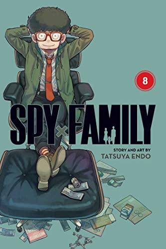 Spy x Family, Vol. 8: Volume 8 (SPY X FAMILY GN, Band 8) Spy x Family, Vol. 8: Volume 8 (SPY X FAMILY GN, Band 8)