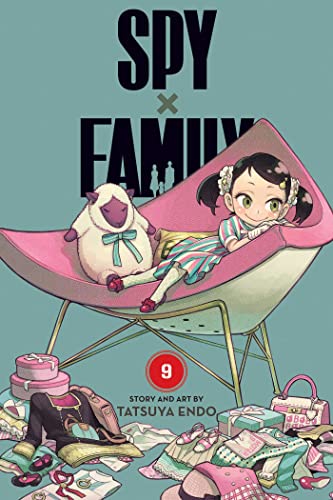 Spy x Family, Vol. 9: Volume 9 (SPY X FAMILY GN, Band 9) von Simon & Schuster