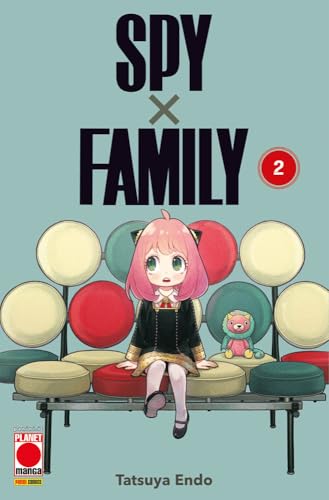 Spy x Family (Vol. 2) (Planet manga) von Panini Comics