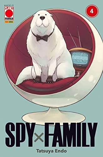 Spy x Family (Vol. 4) (Planet manga) von Panini Comics