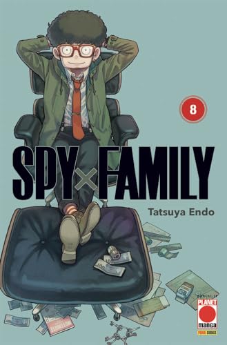 Spy x Family (Vol. 8) (Planet manga) von Panini Comics
