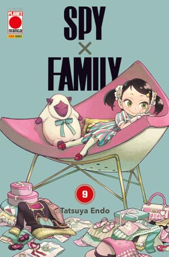 Spy x Family (Vol. 9) (Planet manga) von Panini Comics