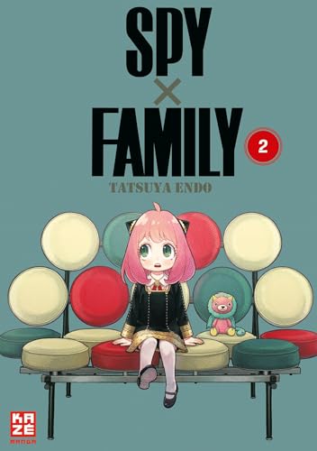 Spy x Family – Band 2 von Crunchyroll Manga