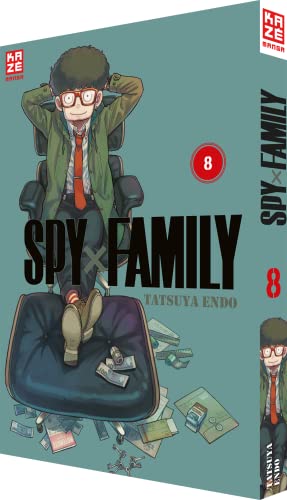 Spy x Family – Band 8 von Crunchyroll Manga