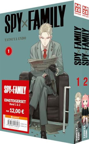 Spy x Family – Einsteigerset Spy x Family – Einsteigerset