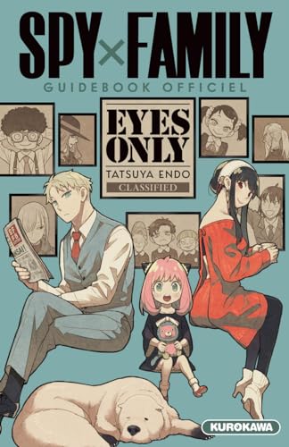 Spy x Family Guidebook: Eyes only