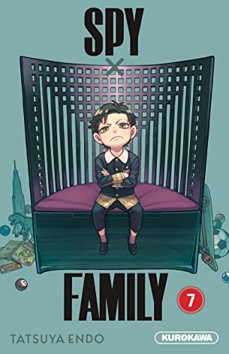 Spy x Family - Tome 7 (7) von KUROKAWA