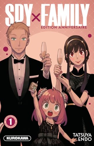 Spy x Family - tome 1 - Edition 20 ans von KUROKAWA
