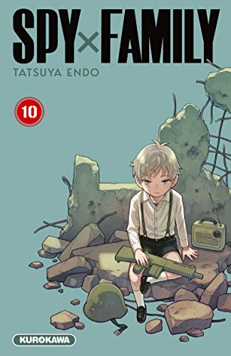 Spy x Family - tome 10 (10) von KUROKAWA
