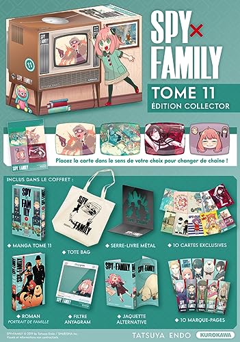 Spy x Family - tome 11 - Ultra-collector von KUROKAWA