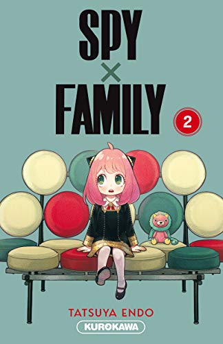 Spy x Family - tome 2 (2) (Language French)