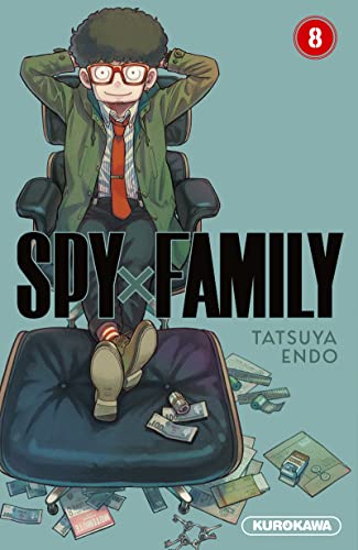 Spy x Family - Tome 8 (8) von KUROKAWA