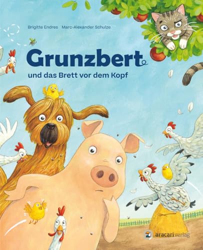 Grunzbert und das Brett vor dem Kopf von aracari verlag ag