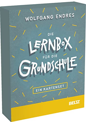 Die Lernbox für die Grundschule: Ein Kartenset von Beltz