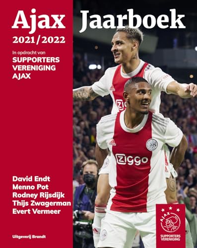 Ajax Jaarboek 2021/2022 von Uitgeverij Brandt