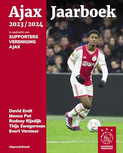 Ajax Jaarboek 2023-2024 von Uitgeverij Brandt