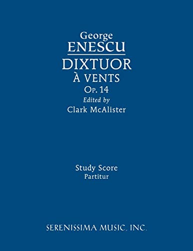 Dixtuor, Op.14: Study score von Serenissima Music