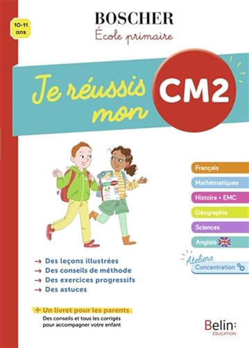 Je réussis mon CM2 von BELIN EDUCATION