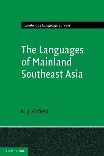 The Languages of Mainland Southeast Asia (Cambridge Language Surveys)