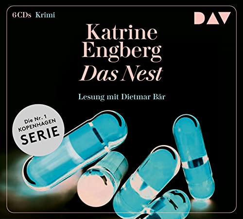 Das Nest. Der Kopenhagen-Krimi: Lesung mit Dietmar Bär (6 CDs) (Kørner & Werner)