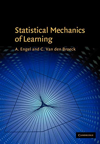 Statistical Mechanics of Learning