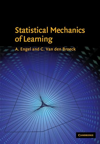 Statistical Mechanics of Learning Statistical Mechanics of Learning von Cambridge University Press