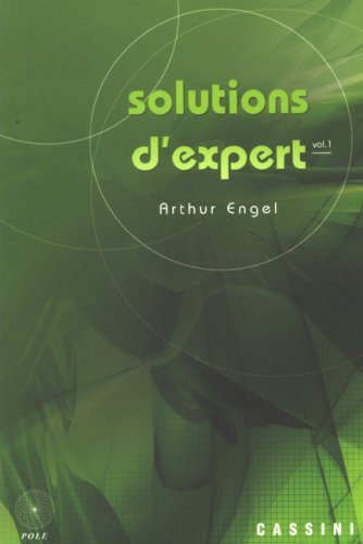 Solutions d'expert (tome 1): Volume 1 von Cassini