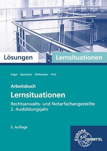 Lösungen zu 72085 Lernsituationen ReNo, 2. Ausbildungsjahr