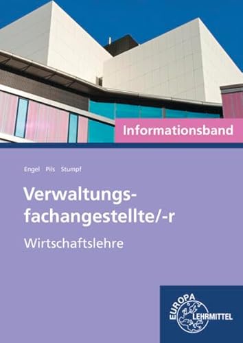 Verwaltungsfachangestellte/-r - Wirtschaftslehre: Informationsband