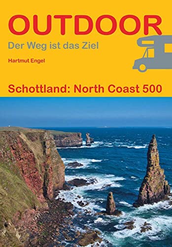 Schottland: North Coast 500 (Outdoor Wanderführer, Band 462) von Stein, Conrad Verlag