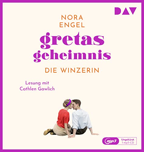 Gretas Geheimnis – Die Winzerin-Reihe 2: Ungekürzte Lesung mit Cathlen Gawlich (1 mp3-CD) von Der Audio Verlag