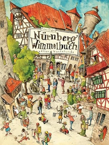 Nürnberg Wimmelbuch von edition buntehunde