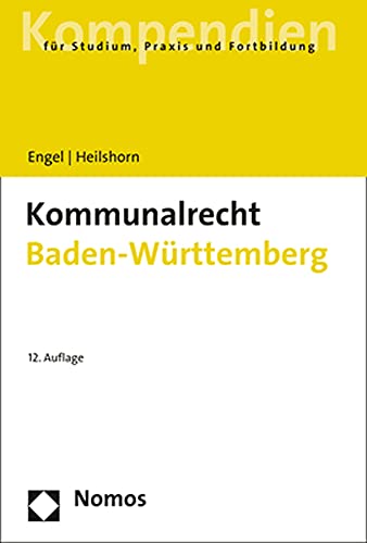 Kommunalrecht Baden-Württemberg von Nomos