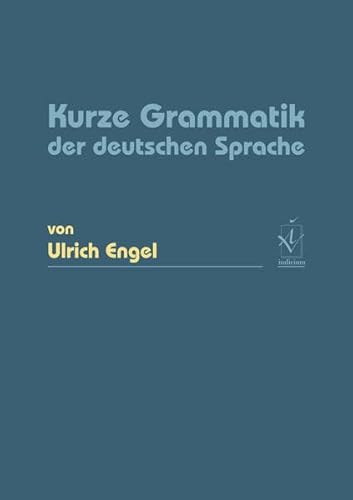 Kurze Grammatik der deutschen Sprache