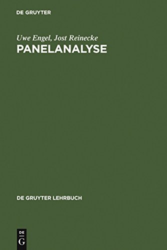 Panelanalyse: Grundlagen, Techniken, Beispiele (De Gruyter Lehrbuch)