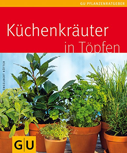 Küchenkräuter in Töpfen